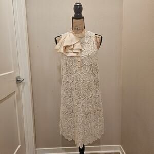 Hoss Intropia Overlay Dress Size 40